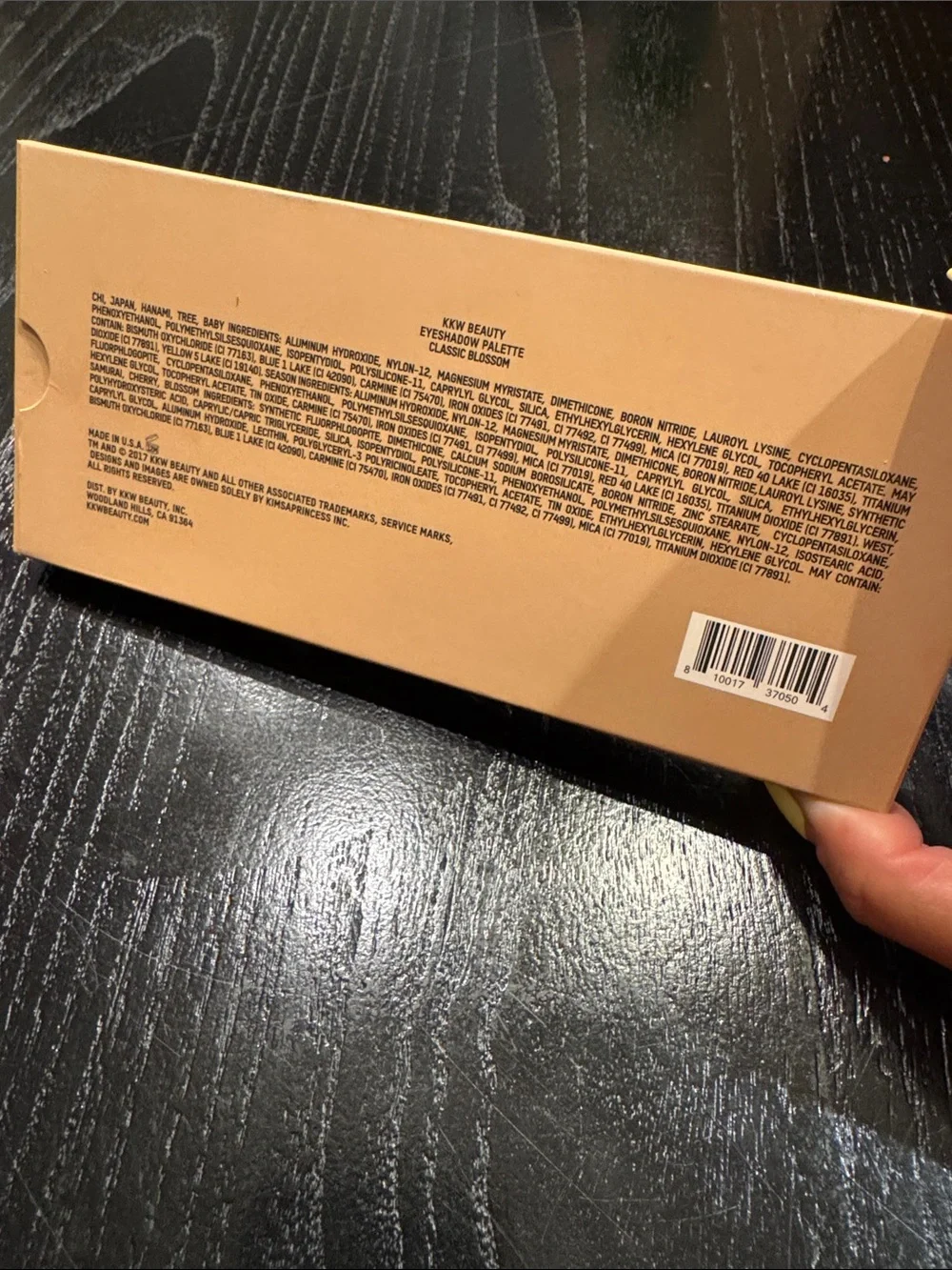 KKW Beauty Eyeshadow Palette - Classic Blossom Neutrals